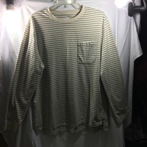 113.  Men’s long sleeve shirt by Goodfellow- size XL